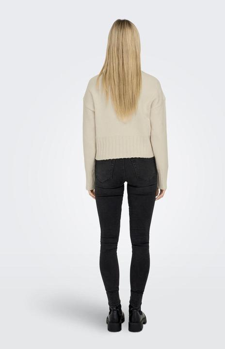 Image du produit Only Pull court en maille unie (XS)