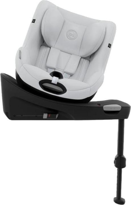 Actual product image Cybex SIRONA Gi I-SIZE Fog Grey | light grey (Reboarder, ECE R129/i-Size Standard)
