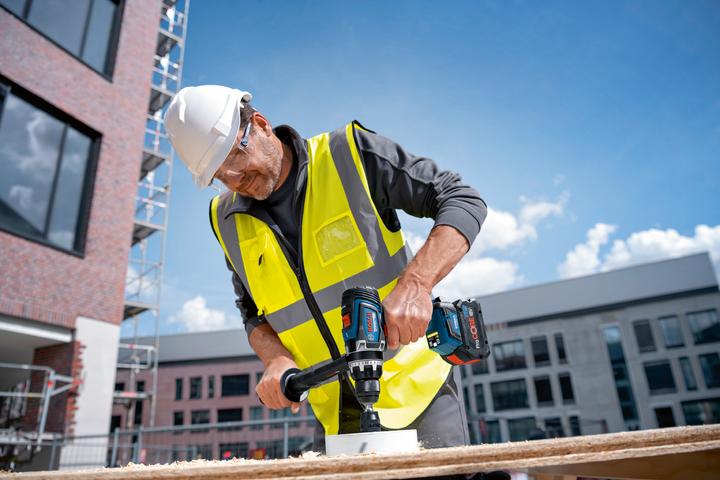 Actual product image Bosch Professional GSR 18V-150 C (Rechargeable battery operated)
