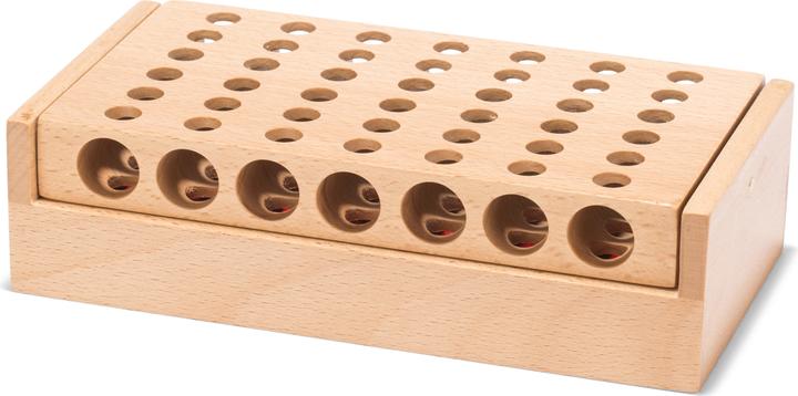 Produktbild Kikkerland 4 In A Row (Englisch)