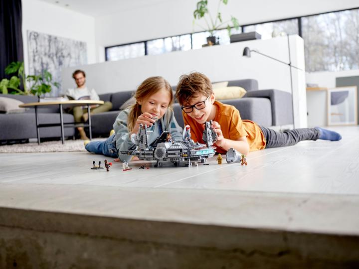 Produktbild LEGO Millennium Falcon (75257, LEGO Star Wars)