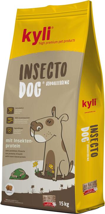 Produktbild Kyli InsectoDog hypoallergen (Adult, 1 Stk., 15000 g)