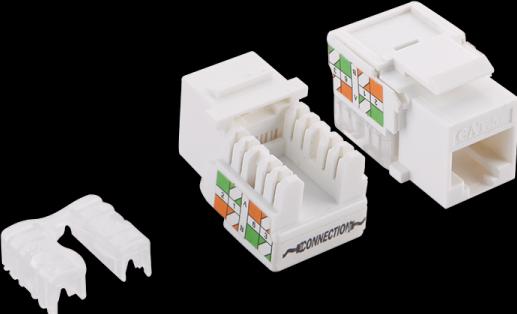 LogiLink Keystone Buchse (Keystone Modul)