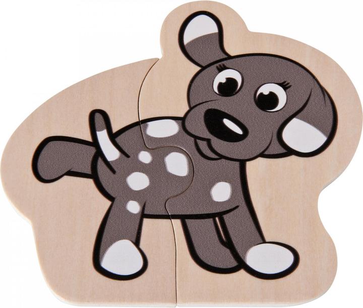 Immagine prodotto Eichhorn Puzzle di animali in legno, 16 pezzi. (16 pezzi)