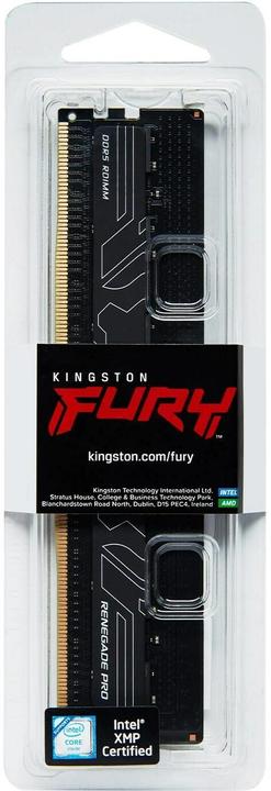 Actual product image Kingston FURY Renegade Pro (1 x 32GB, 6400 MHz, DDR5 RAM, R-DIMM)