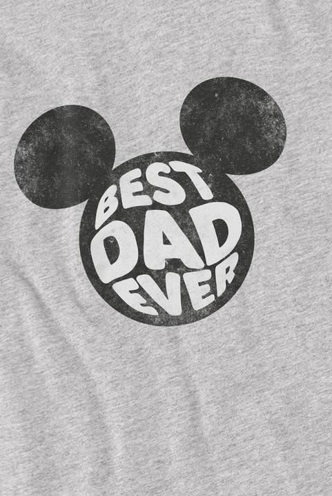 Image du produit Disney - T-shirt BEST DAD EVER - Homme (S)