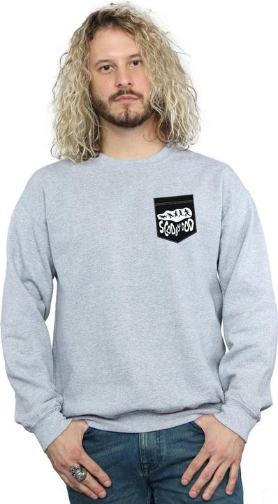 Produktbild Scooby Doo Faux Pocket Sweatshirt (S)
