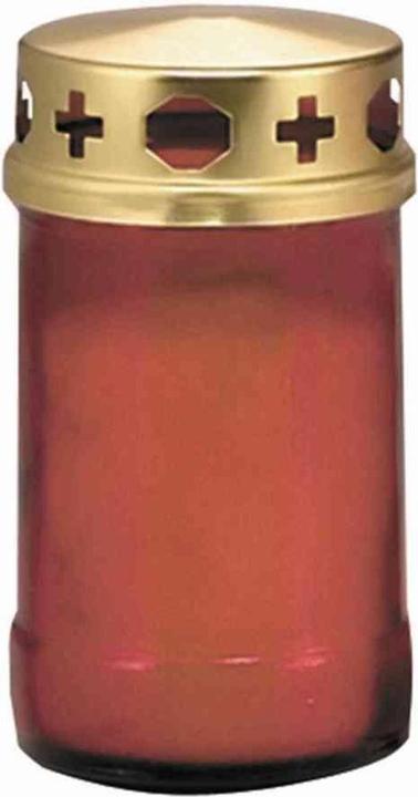 Actual product image Jeka Burner no. 3 in colour red, with lid (15.30 cm, 15.30 cm)