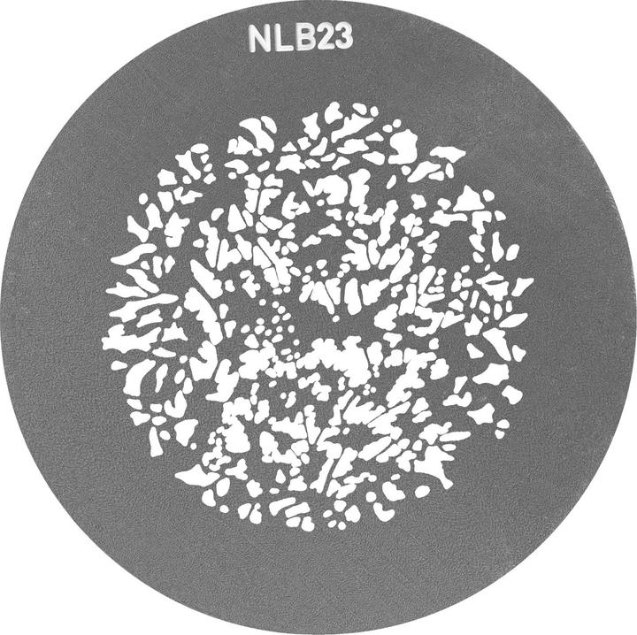 Actual product image Nanlite Gobo Set 2 to Bowens Mount Projection Attachment (Diffuser)