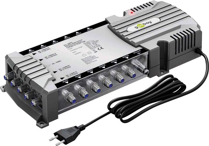 Actual product image Goobay Satellite multi-switch 5 inputs/12 outputs (Multi switch)