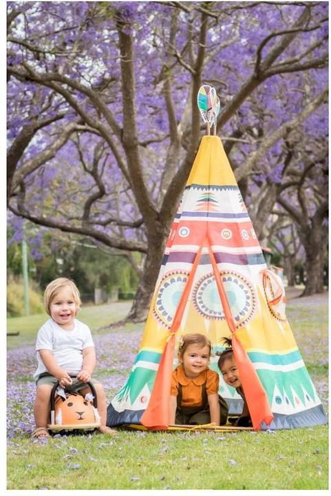 Actual product image Djeco Tipi