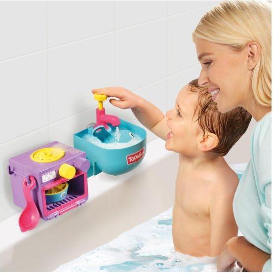 Actual product image Tomy Bubbles and Baking - Kitchen for the bathroom