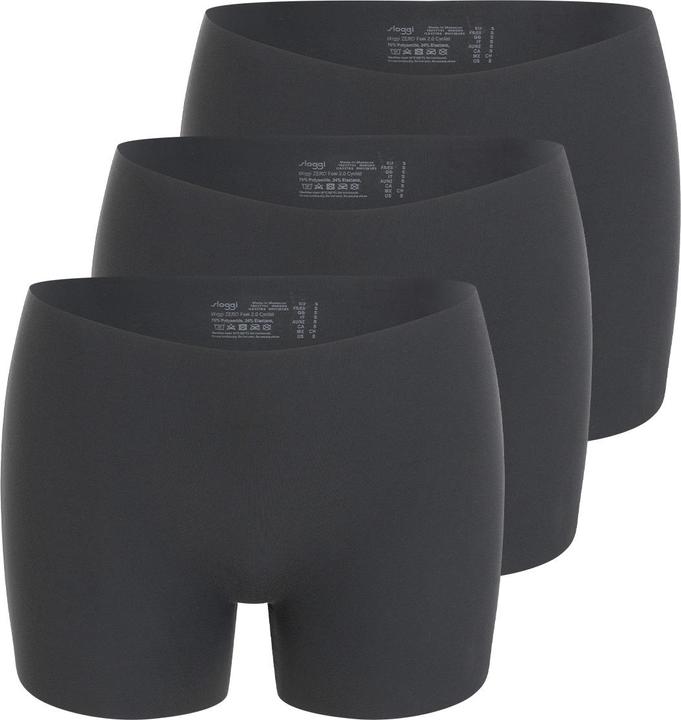 Image du produit Sloggi Pack de 3 Zero Feel 2.0 Cyclist Panty (M, Lot de 3)