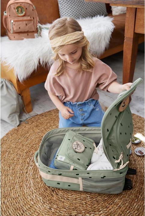 Image du produit Lässig Valise pour enfants vert olive (22 l, Bagage à main (jusqu'à 50l))