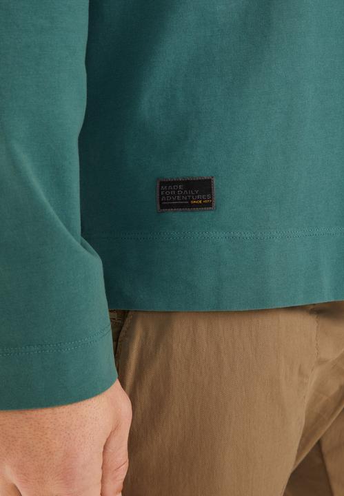 Immagine prodotto Camel Active Langarm Poloshirt aus reiner Baumwolle (XL)