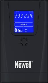 Actual product image Newell Force LI-600 USV unterbrechungsfreie Stromversorgung (360 VA, 600 W)