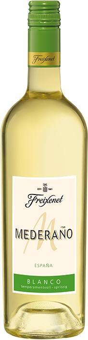Actual product image Freixenet Mederano Blanco sweet 0,75l 12%