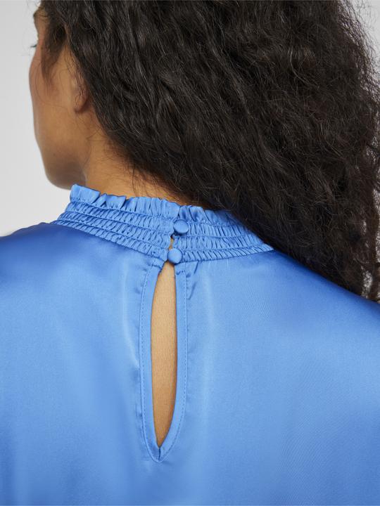Actual product image Vila High Neck Top with Long Sleeves (38)