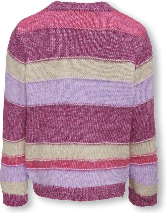Actual product image Only Striped knit jumper (104)