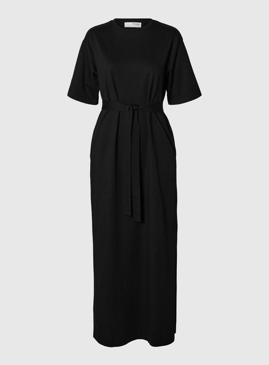 Actual product image Selected Femme Slfessential Ss Pocket Ankle Dress Noos (M)