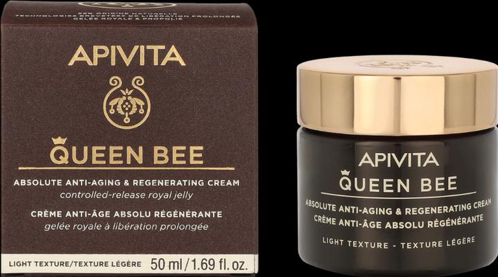 Actual product image Apivita QUEEN BEE LIGHT 50ML/23 (50 ml)