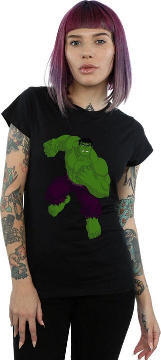 Image du produit - T-shirt HULK POSE - Femme (XXL)