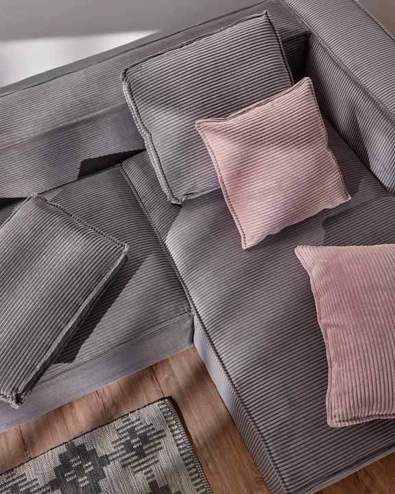 Image du produit Kave Home Blok (3 places, Canapé d'angle)