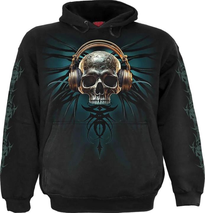 Actual product image Spiral Unisex Adult Dread Rocks Hoodie (M)