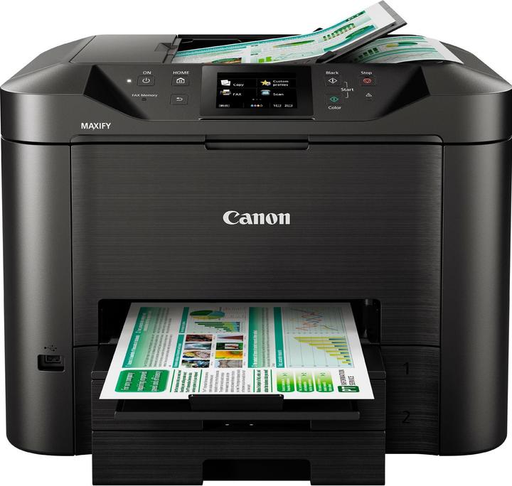 Image du produit Canon Mb5450 Maxify (Encre, Couleur)