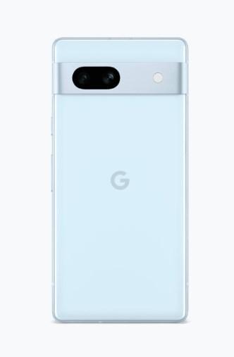 Produktbild Google Pixel 7a (128 GB, Sea, 6.10", SIM + eSIM, 64 Mpx, 5G)
