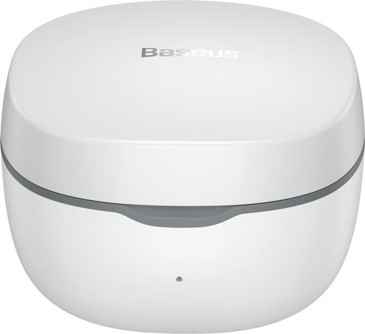 Actual product image Baseus Encok True Wireless Earphones WM01 (White) (5 h, Wireless)