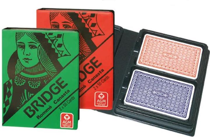 Immagine prodotto AGM Carte bridge (Inglese, Tedesco)