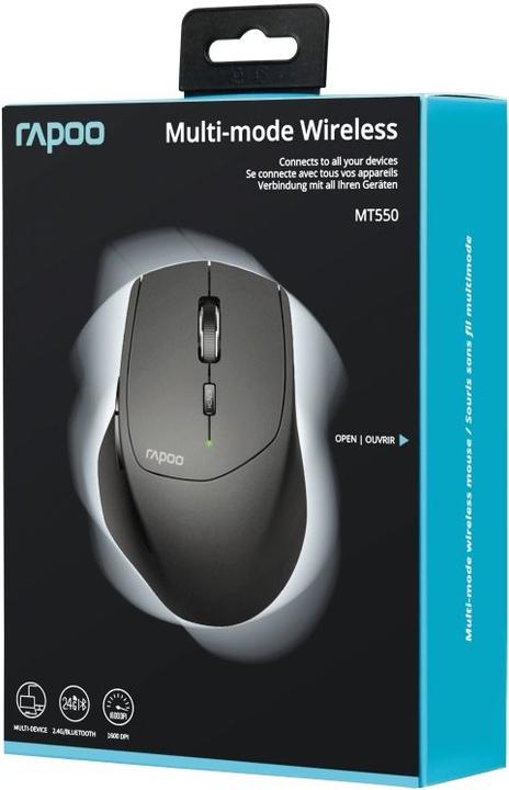 Produktbild Rapoo Mt550 (Kabellos)