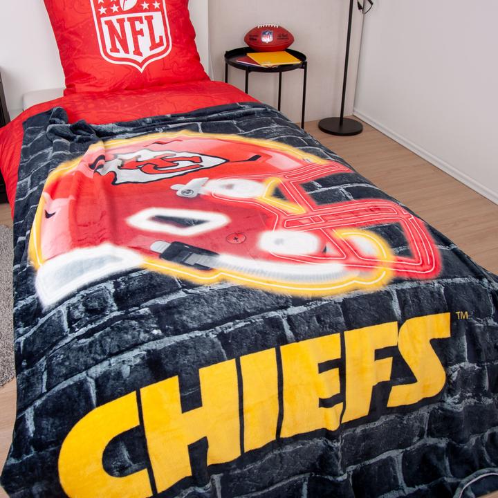 Produktbild NFL PDMoreno X Chiefs Wellsoft-Decke (150 x 200 cm)