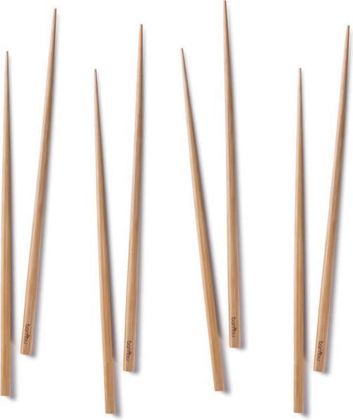 Image du produit Bambu Wiederverwendbare Bambus-Essstäbchen (1 pièce(s), Baguettes)