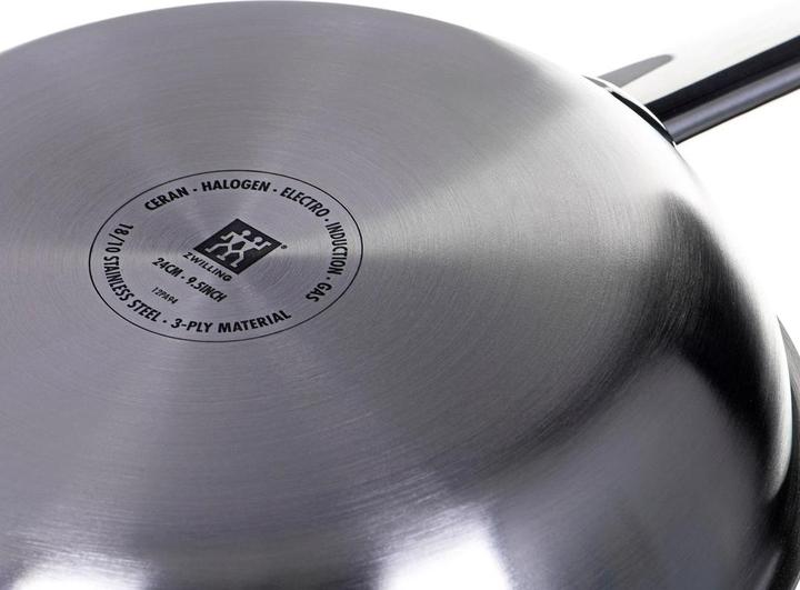 Produktbild Zwilling Pro Bratpfanne beschichtet, 24 cm | PTFE (24 cm, Bratpfanne, Aluminium, Edelstahl)