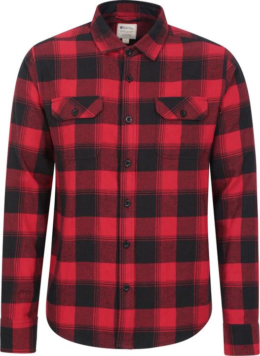 Immagine prodotto Mountain Warehouse Trace Camicia Manica Lunga Uomo (S)