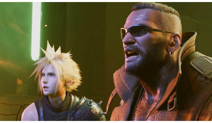 Produktbild Square Enix Final Fantasy VII HD Remake (PS4, DE)