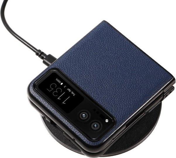 Image du produit MU Classic Série de couvertures de livres en cuir Litchi (Motorola Razr 40)