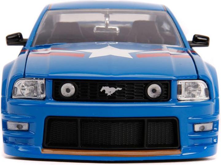 Produktbild Jada Avengers Captain America mit Auto 1:24