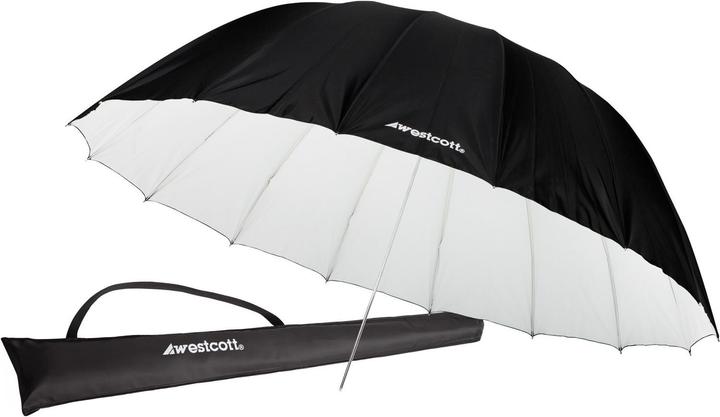 Westcott Parabolischer Diffusionsschirm (Schirm, 210 cm)