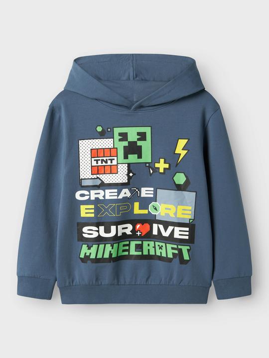 Immagine prodotto Name it Felpa con cappuccio Minecraft (146)