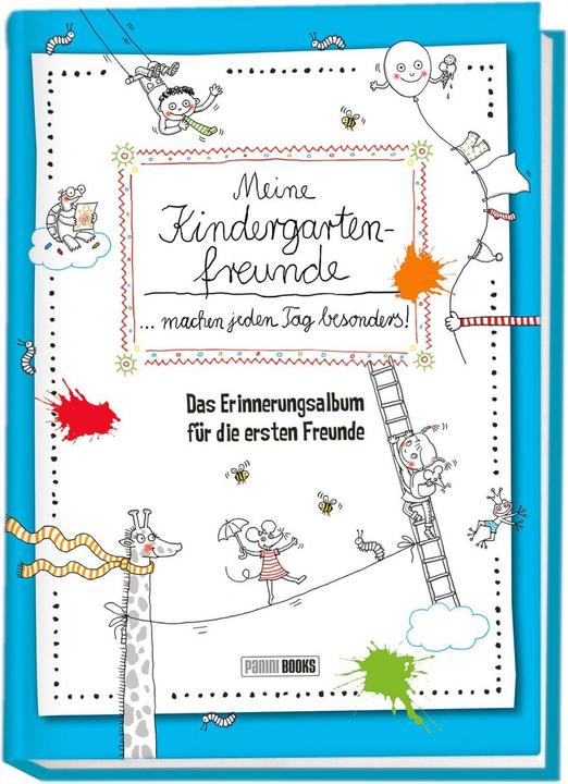 Produktbild Panini Meine Kindergartenfreunde … machen jeden Tag besonders!: Das Erinnerungsalbum für die ersten (Deutsch, Katja Reichert, Panini, 2020)