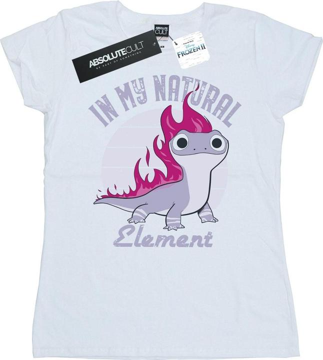 Image du produit Disney - T-shirt FROZEN SALAMANDER BRUNI ELEMENT - Femme (XL)