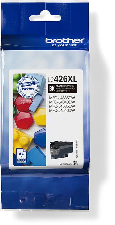 Productafbeelding Brother LC426BK INKT VOOR MINI19 BIZ-STEP (BK)