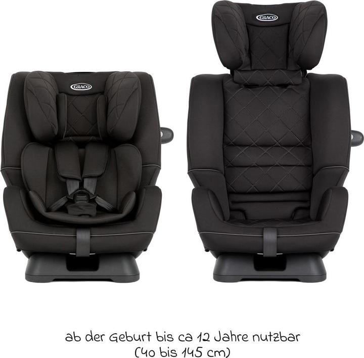 Image du produit Graco SLIMFIT I-SIZE R129 (Siège pour enfant, Norme ECE R129/i-Size)