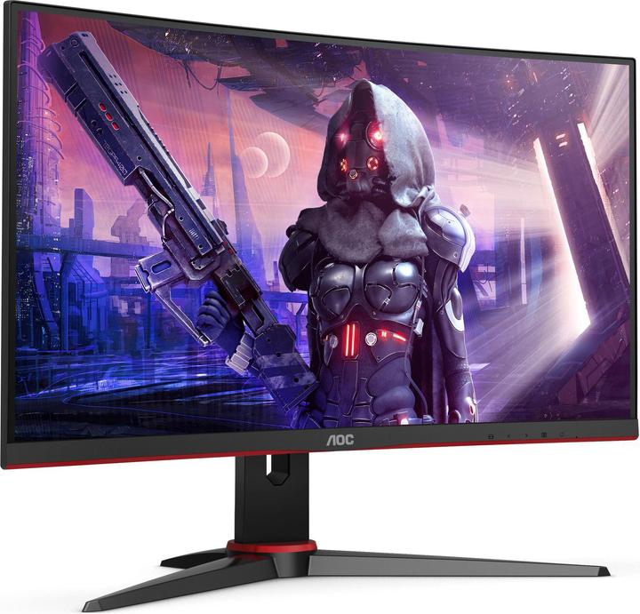 Produktbild AOC C24G2AE/BK (1920 x 1080 Pixel, 23.60")
