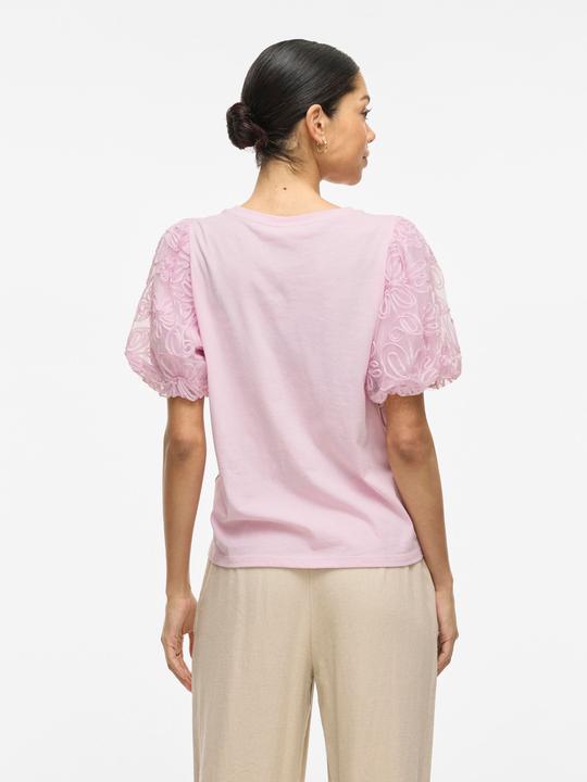 Actual product image Vila Rundhals Oberteil mit kurzen Ärmeln (XS)