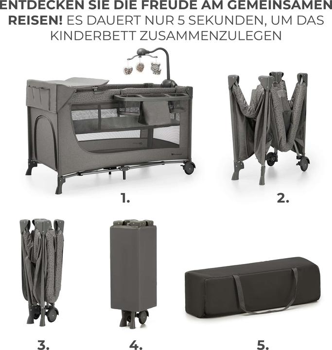 Actual product image KinderKraft 3in1 JOY 2 + accessories