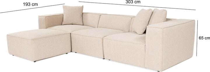 Immagine prodotto Atelier del Sofa Lora (Divano ad angolo)
